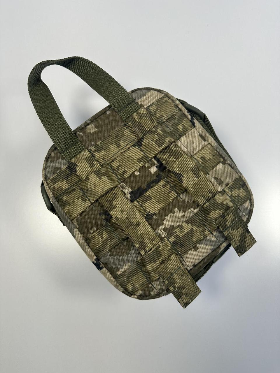 Сумка для пульта ТХ12 керування дроном Піксель - фото 4 Сумка для пульта ТХ12 керування дроном Піксель - фото 4