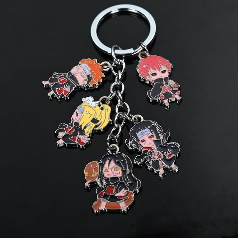 Брелок Naruto головні персонажі (NA 22.43)