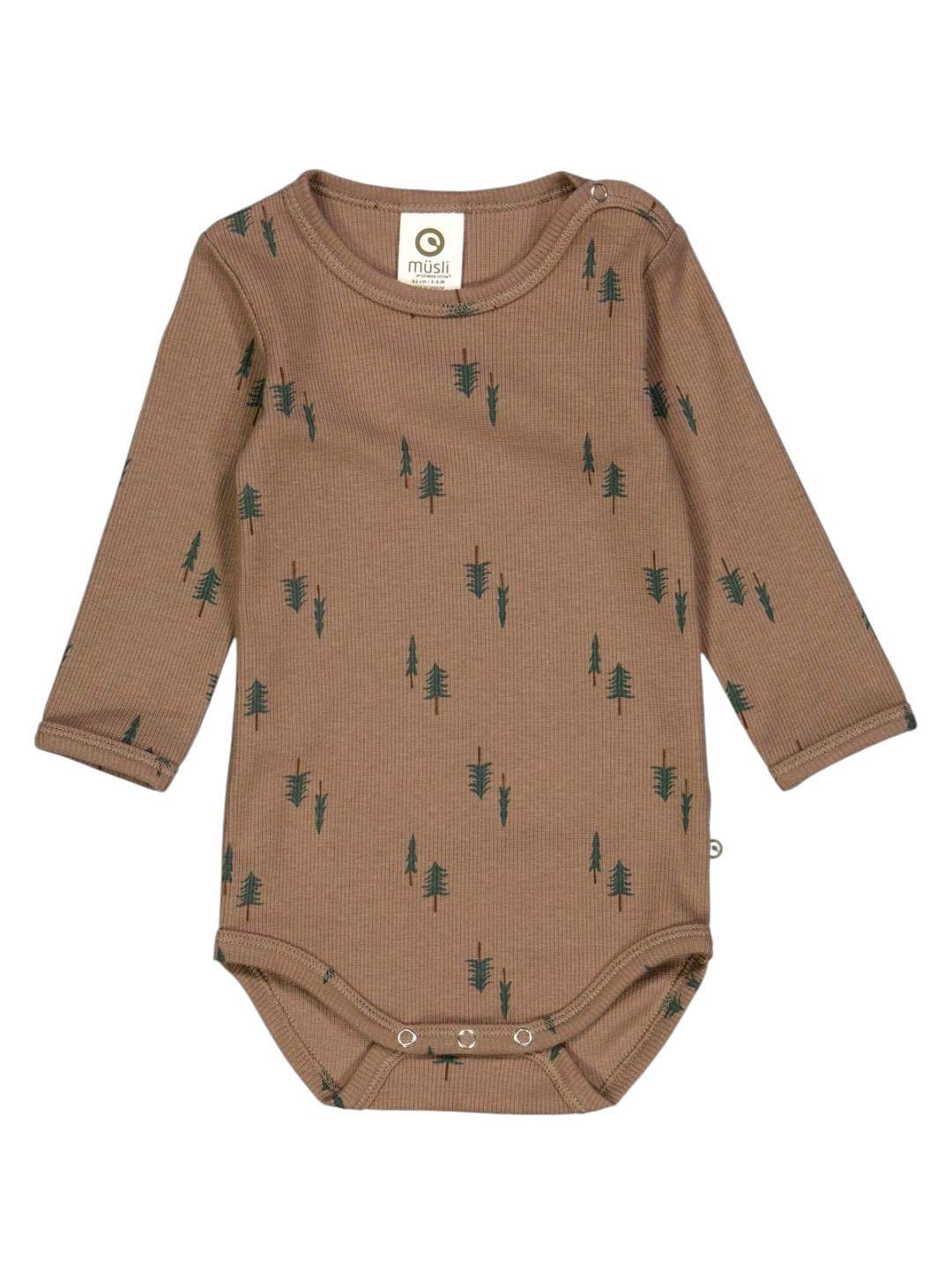 Боді дитяче новорічне для новонароджених Green Cotton 80 см Кавовий (25111232) Боді дитяче новорічне для новонароджених Green Cotton 80 см Кавовий (25111232)