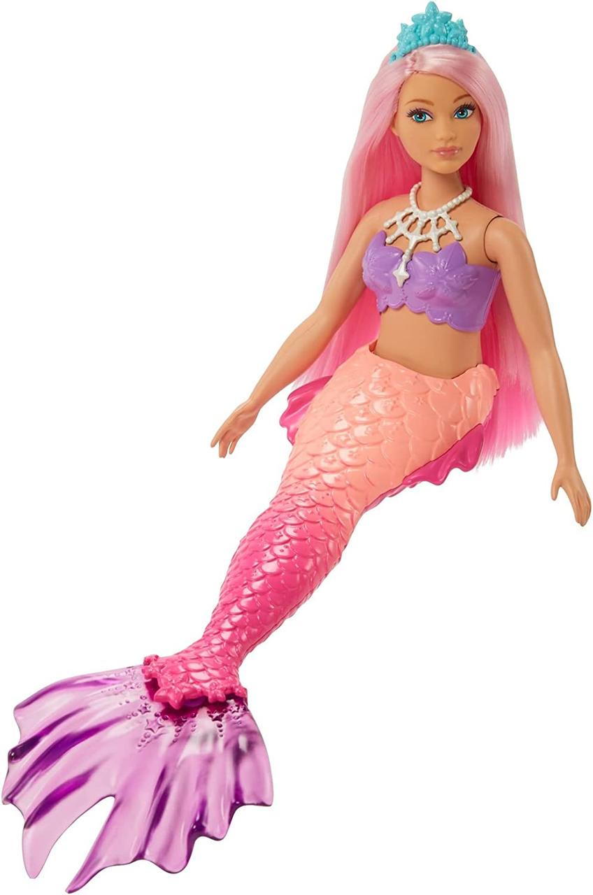 Кукла Barbie Dreamtopia Mermaid Doll Mattel HGR09 (18175890) - фото 4