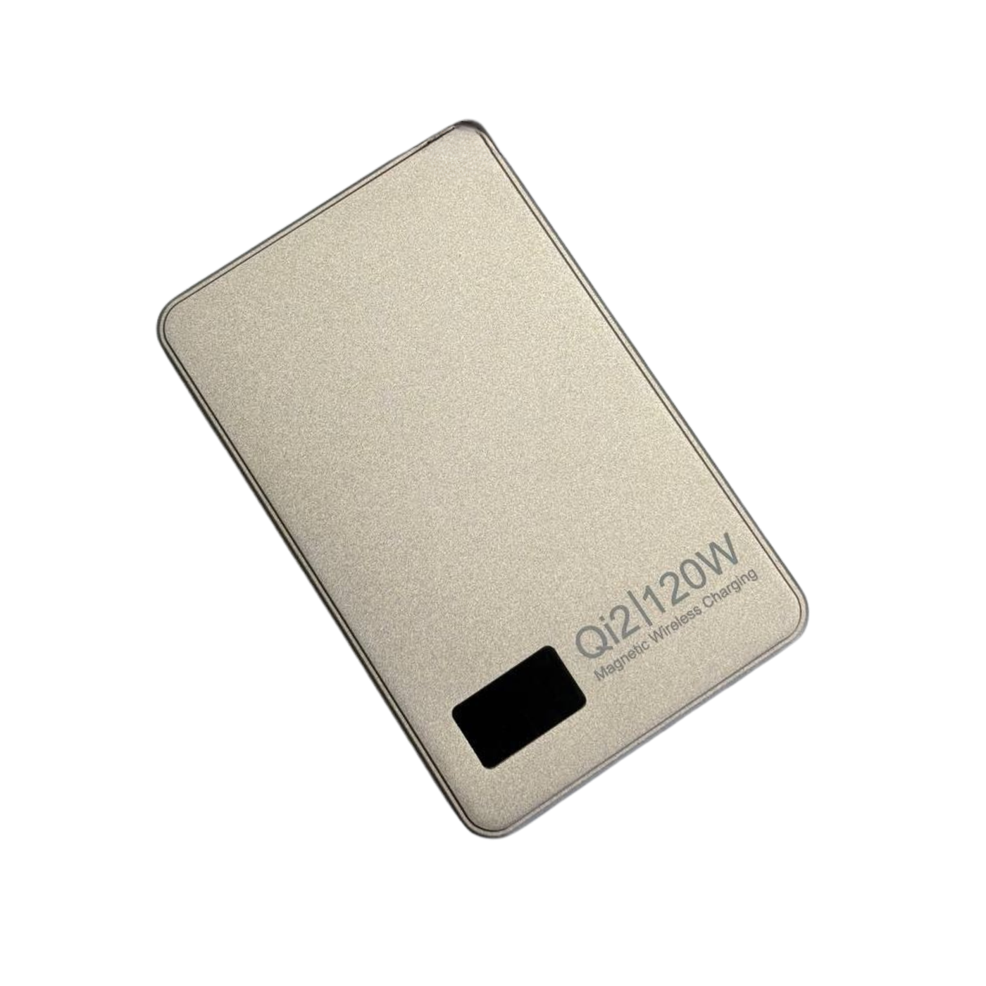 Повербанк с беспроводной магнитной зарядкой 20000 мАч беспроводной для iPhone MagSafe Gold