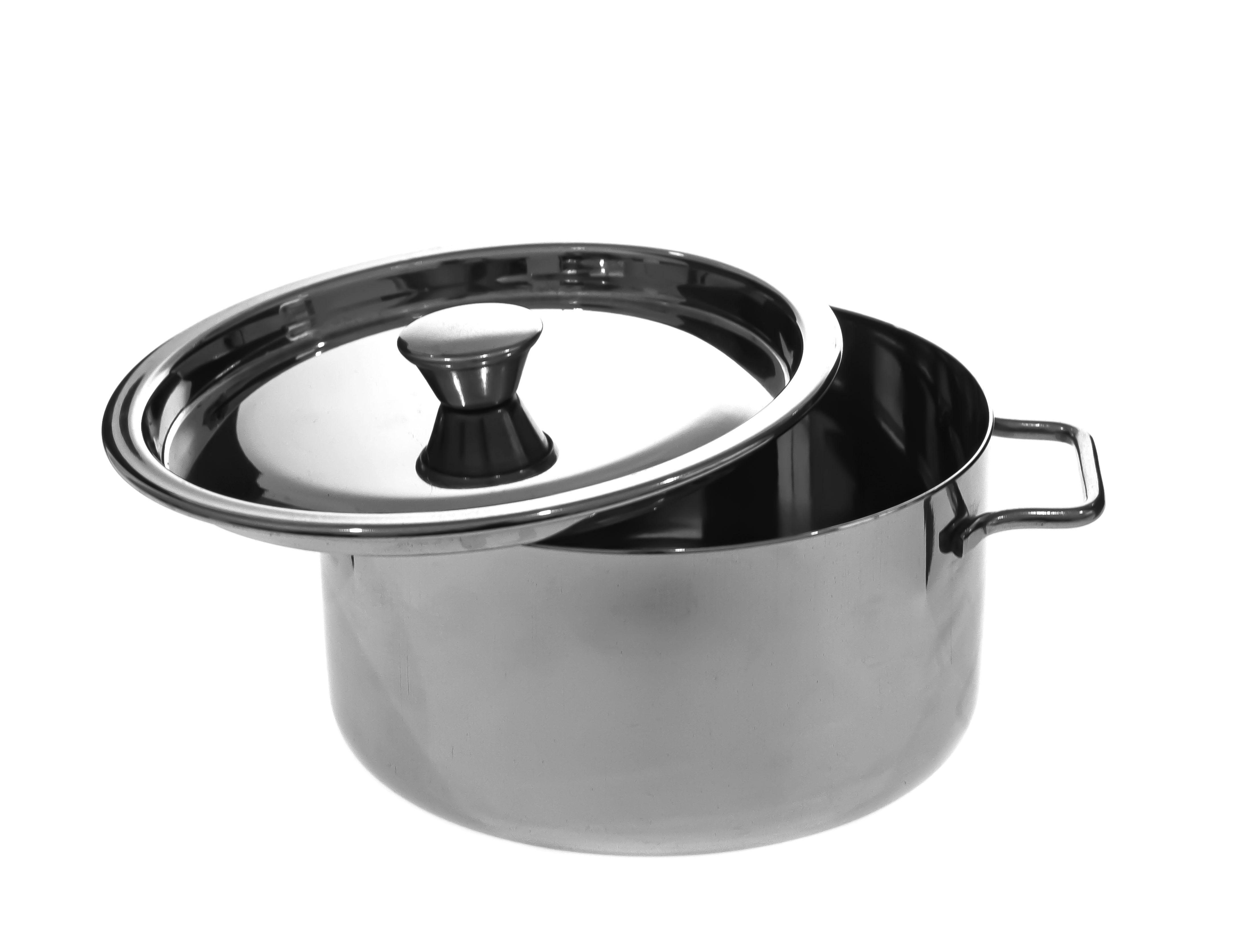 Каструля One Chef з нержавіючої сталі 650 мл d 12,2 см h 6 см з двома ручками без кришки - фото 2 Каструля One Chef з нержавіючої сталі 650 мл d 12,2 см h 6 см з двома ручками без кришки - фото 2