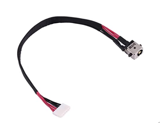 Разьем питания для ноутбука Asus X450/X550/X550C/X550CA/X550CC/X550D/X550E/X550J с кабелем/шлейф/гнездо (1397296658)