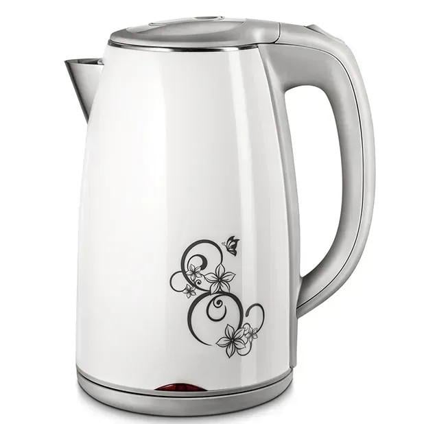 Електрочайник MG-512 з нержавіючою колбою та прихованим нагрівальним елементом 1,7 л (33272316)
