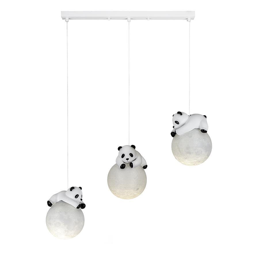 Люстра подвесная Lighthouse LS-19823-3 500 PA с пандой