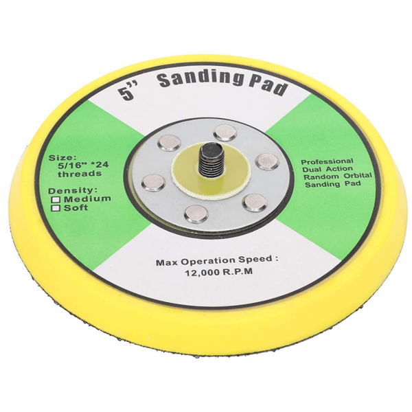 Шлифовальная подошва WorkMan Pad P-125 (555)