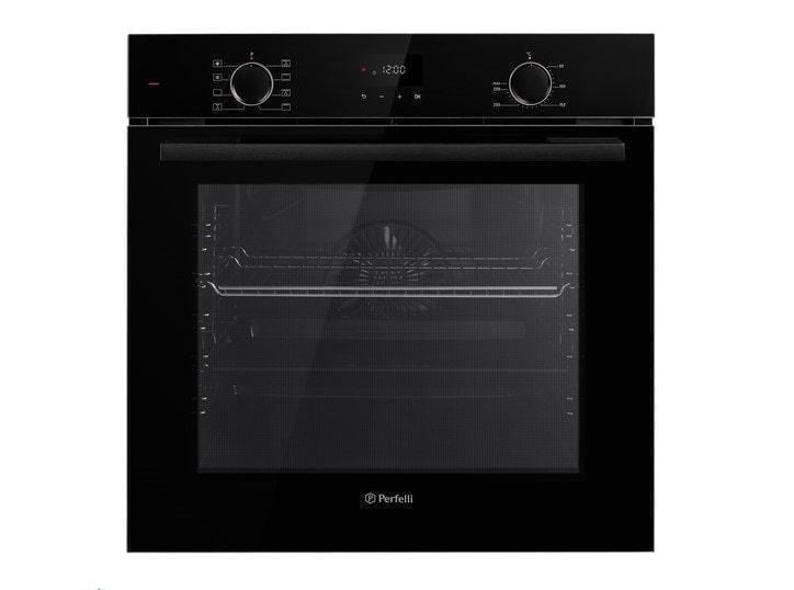 Скло в духовку для плити Perfelli з фарбуванням Прозорий (6040)