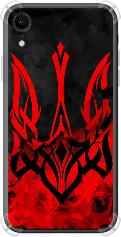 Чехол на iPhone XR Герб Украины v2 (5312sp-1560-42517) Чехол на iPhone XR Герб Украины v2 (5312sp-1560-42517)