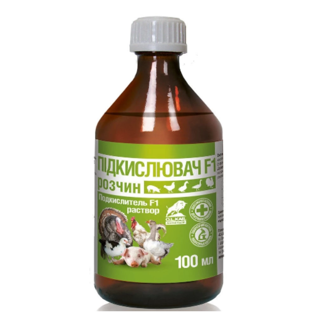 Підкислювач F1 розчин 100 мл (00000006613)