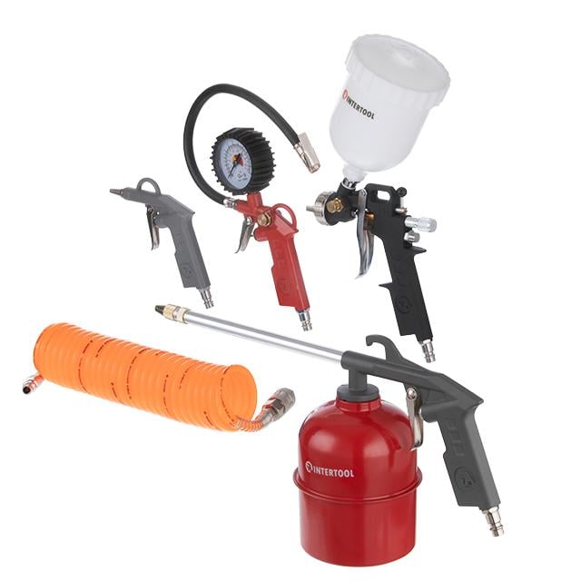 Пневматический Intertool 5 ед. (PT-1501)