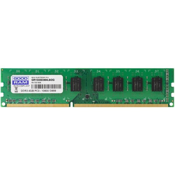 Оперативная память Goodram DDR3 GR1333D364L9/2G 2 Гб 1333 МГц (13464766)