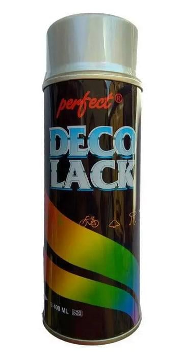 Краска аэрозольная Deco Lack Perfect 400 мл Белый блеск (11190)