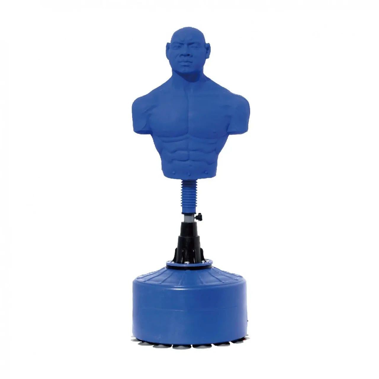 Манекен для единоборств латексный напольный MD1924 Water Base водоналивной 40 кг Синий (2894450617) Манекен для единоборств латексный напольный MD1924 Water Base водоналивной 40 кг Синий (2894450617)