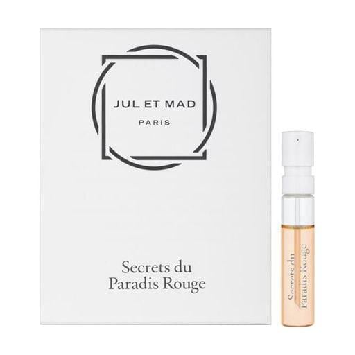 Духи унисекс Jul Et Mad Secrets Du Paradis Rouge 1,5 мл пробник (381100)