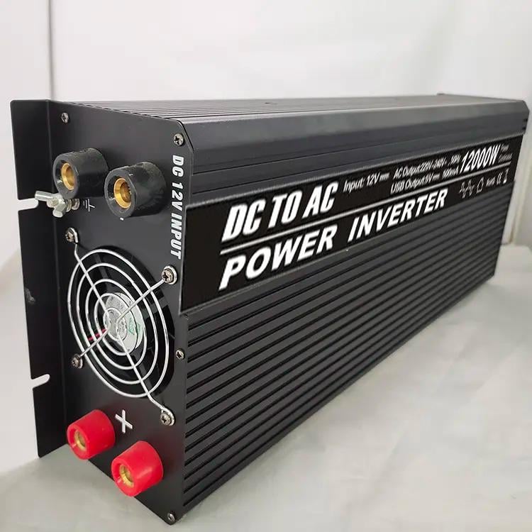 Автомобільні інвертори 12000W 3064UN-12V USB/охолодження/3 розетки 5000 Вт (04ad3b20) - фото 3