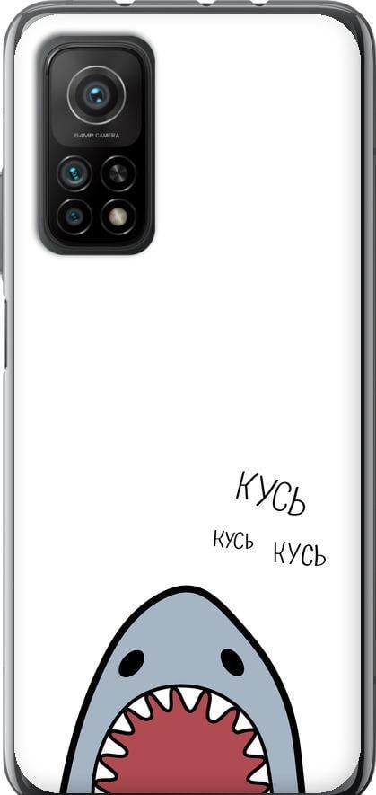 Чехол на Xiaomi Mi 10T Pro Акула (4870u-2679-42517)