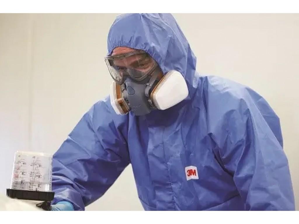 Комбінезон захисний 3M 4532+ M Синій (26358345) - фото 6