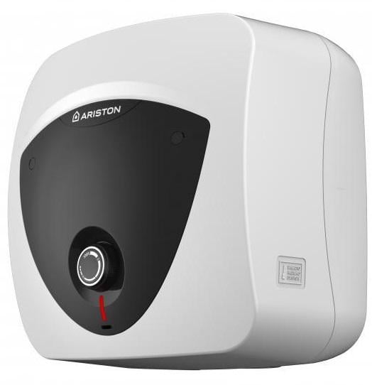Водонагрівач електричний Ariston ANDRIS LUX 6 OR EU 6 л 1,5 кВт Білий (3626236) Водонагрівач електричний Ariston ANDRIS LUX 6 OR EU 6 л 1,5 кВт Білий (3626236)