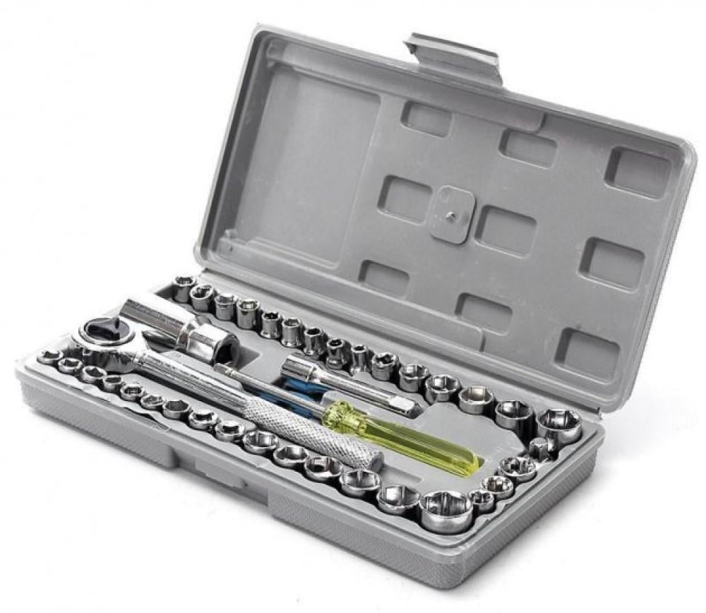 Набор инструментов в кейсе M-106 40 пр. Grey (784779248)