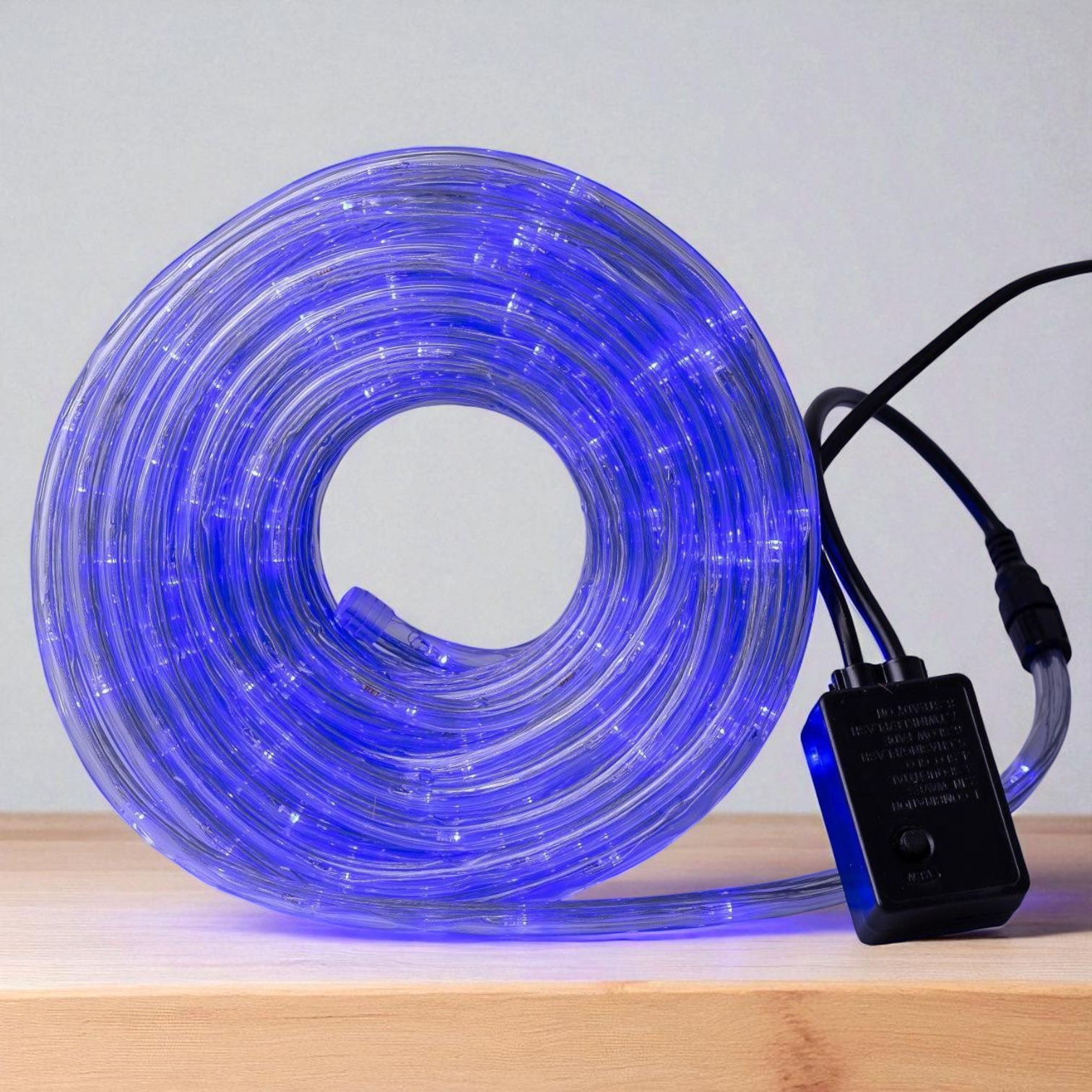 Гирлянда уличная Дюралайт 480 ламп LED 16 м Холодный синий (DR20МBL)