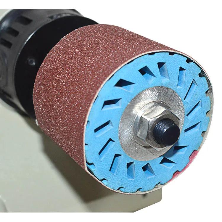 Верстат для полірування та шліфування торців шкіри настільний - фото 3 Верстат для полірування та шліфування торців шкіри настільний - фото 3