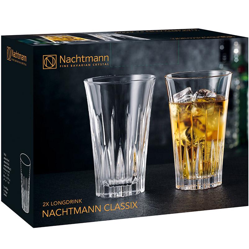 Набор стаканов для напитков Nachtmann ClassiX 405 мл 2 шт. (111000991)