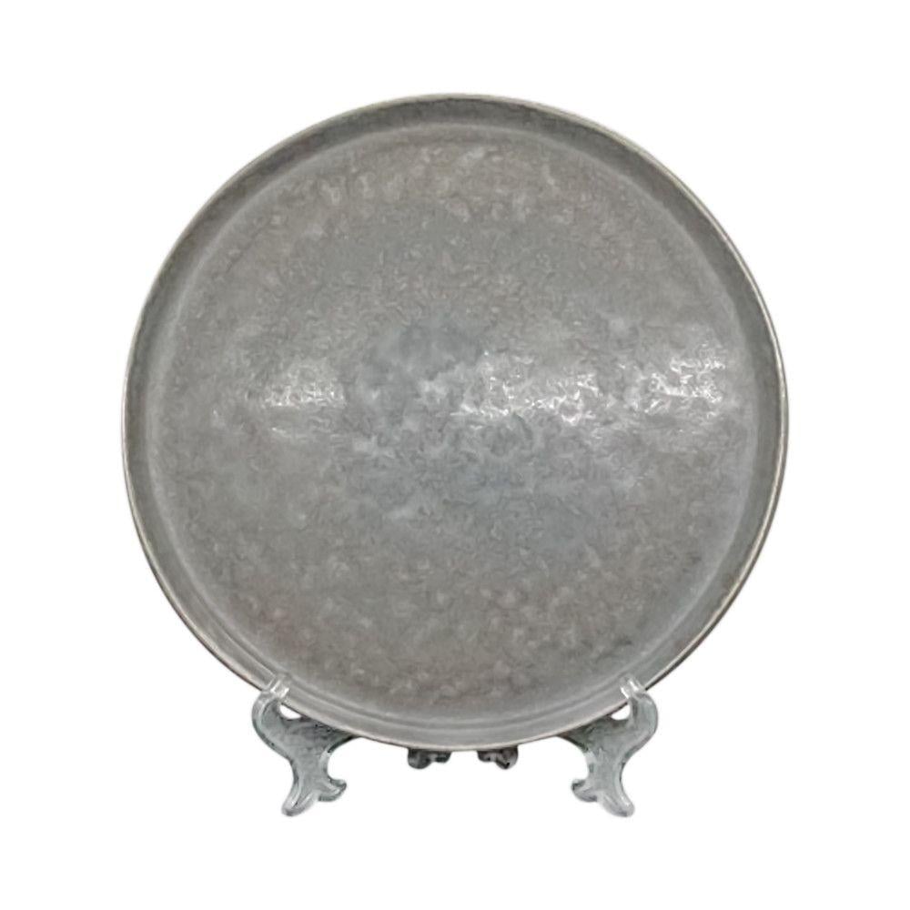 Тарелка OLens Космос 21 см Серый (JM-1535-B)