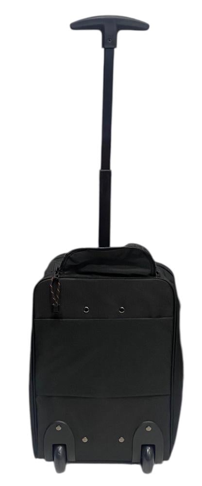Чемодан мини ручная кладь Bordlite JBTB89 полиэстер XS Черный - фото 5 Чемодан мини ручная кладь Bordlite JBTB89 полиэстер XS Черный - фото 5