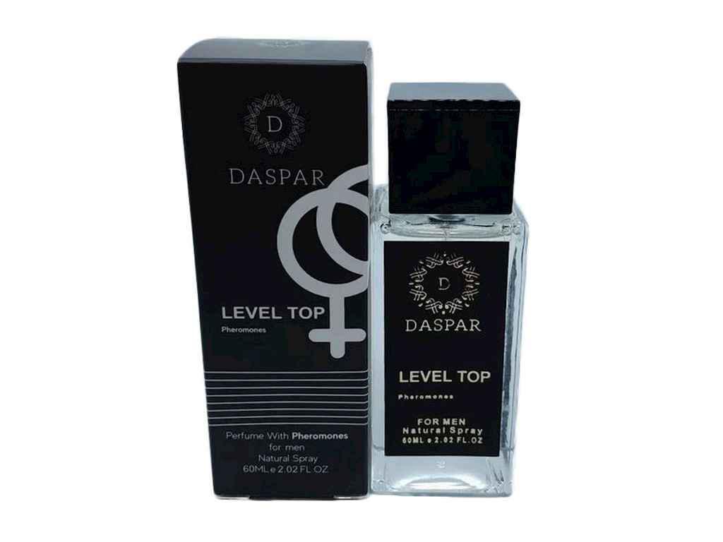 Парфюмированная вода для мужчин Daspar Level Top с феромоном 60 мл (1029940)
