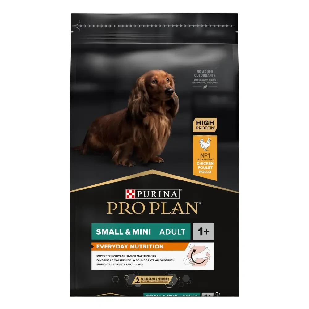 Сухой корм для собак PRO PLAN Small&Mini 1/Everyday Nutrion 7 кг