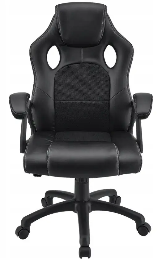 Крісло геймерське з TILT Home Fest Oskar до 120 кг Чорний - фото 5 Крісло геймерське з TILT Home Fest Oskar до 120 кг Чорний - фото 5