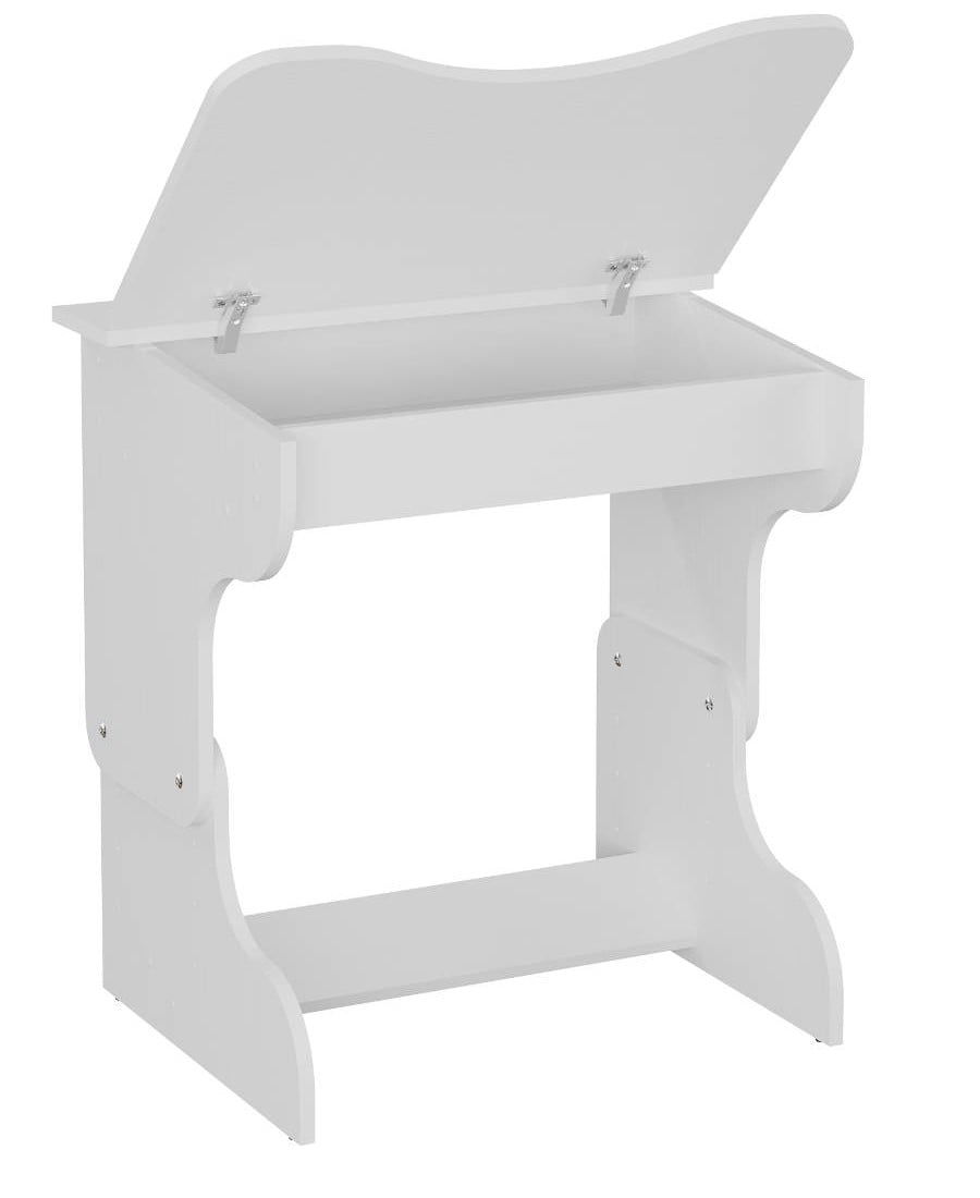 Стіл письмовий Компанит Малюк 3 70х58х73,6 см Альба білий - фото 2 Стіл письмовий Компанит Малюк 3 70х58х73,6 см Альба білий - фото 2