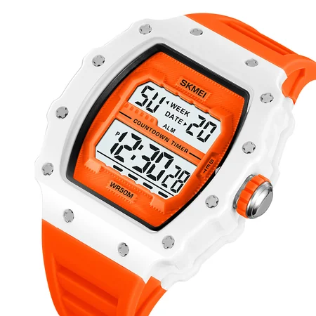 Наручные часы Skmei 2296OG Orange (1397) - фото 3 Наручные часы Skmei 2296OG Orange (1397) - фото 3