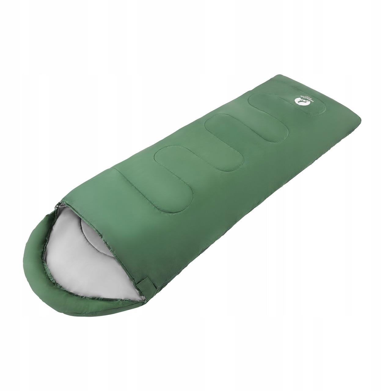 Спальний мішок Mountain Goat Standard +8-20°C R Olive/Grey (P-5905973400961)