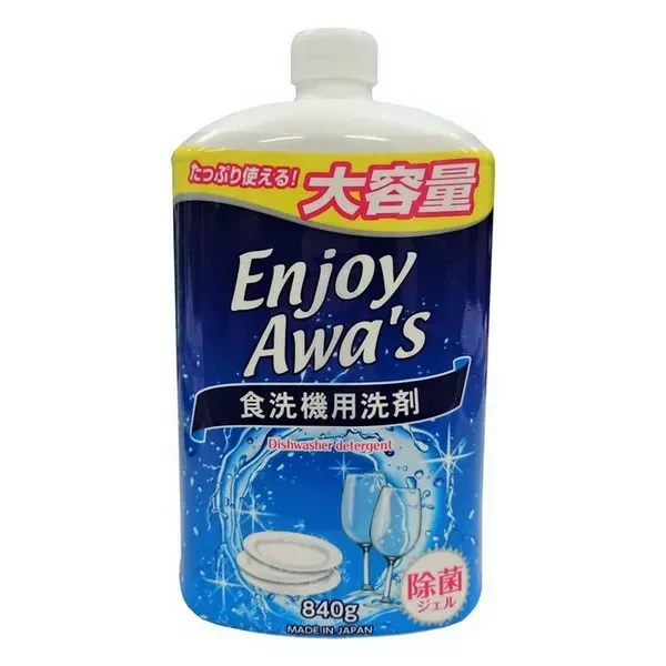 Гель для миття посуду Rocket SOAP Dishwasher Liquid в посудомийній машині з апельсиновою олією 840 мл (2899412493)
