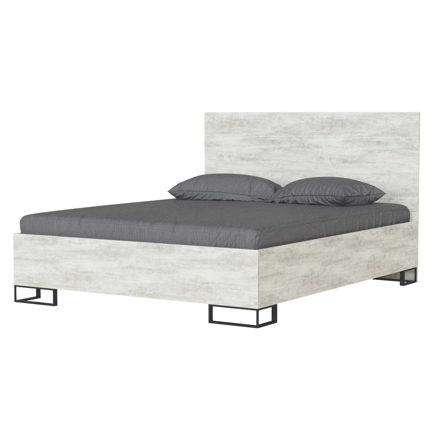 Ліжко Ascet 1,6 м 1670x1000x2060 мм Ательє світлий (GAAS09040000030) - фото 1 Ліжко Ascet 1,6 м 1670x1000x2060 мм Ательє світлий (GAAS09040000030) - фото 1