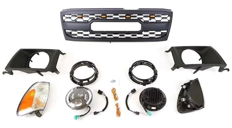 Автомобильные фары передние Toyota Land Cruiser 100 2002-2007 (2833768113)