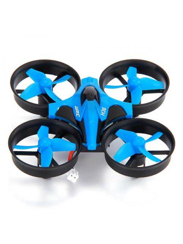 Квадрокоптер JJRC H36 Mini Black/Blue (20045) - фото 2