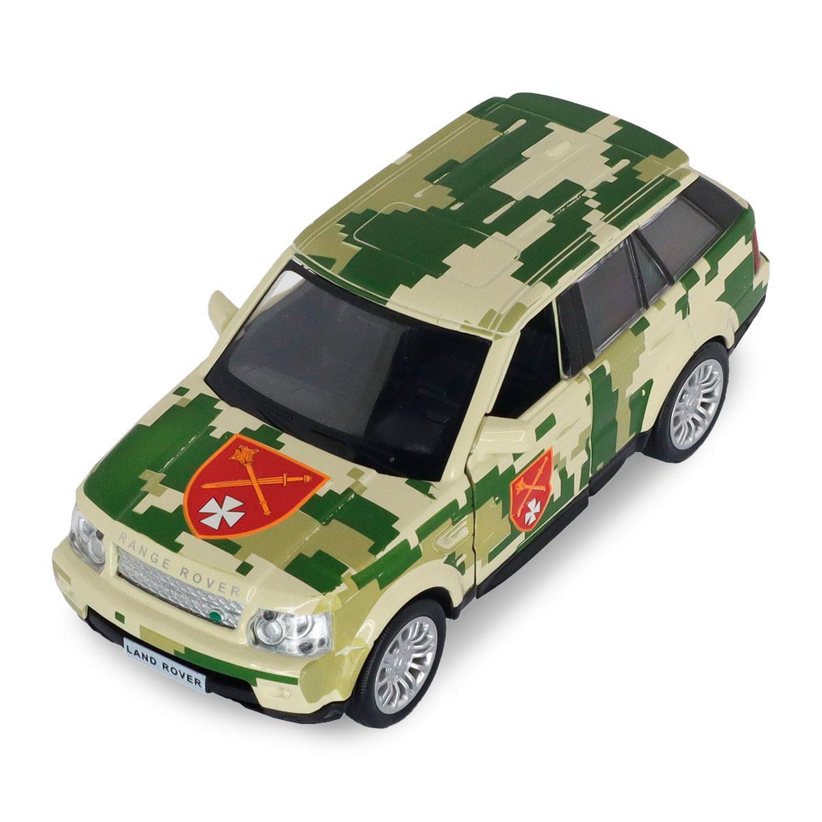Автомодель игрушечная детская серии Шевроны Героев LAND ROVER RANGE ROVER SPORT ОК Запад Автомодель игрушечная детская серии Шевроны Героев LAND ROVER RANGE ROVER SPORT ОК Запад