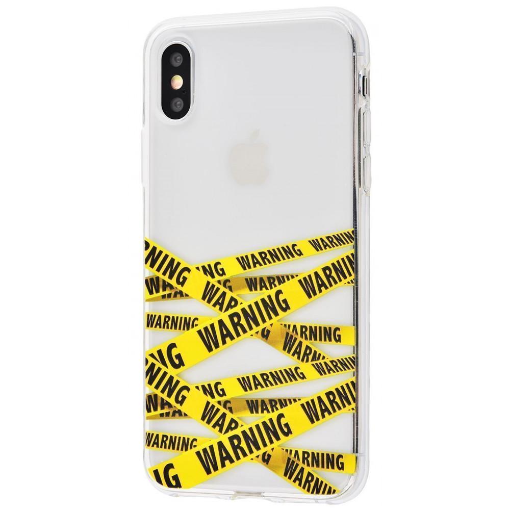 Чохол PRC Lovely case Young Style TPU для iPhone X/XS 09 з малюнком