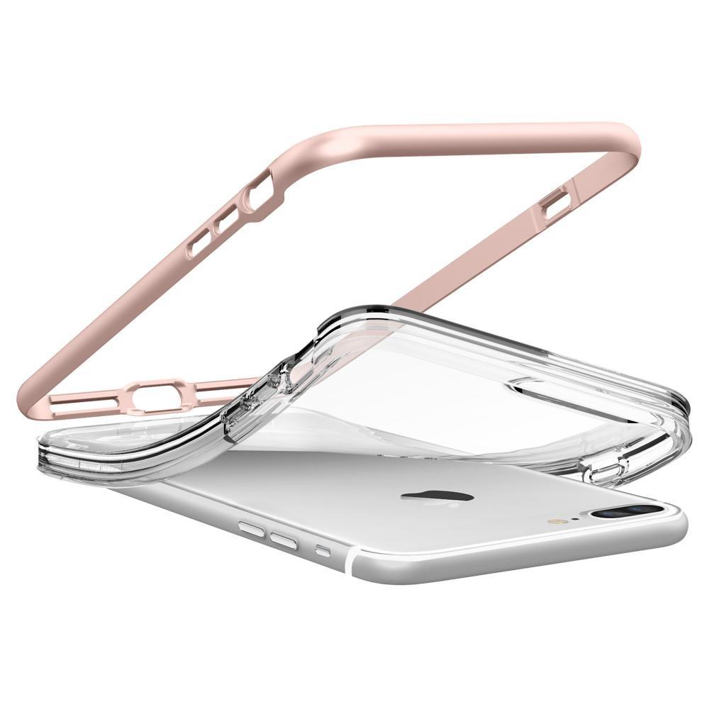 Чехол Spigen Neo Hybrid Crystal для iPhone 7/8 Plus Rose Gold - фото 6