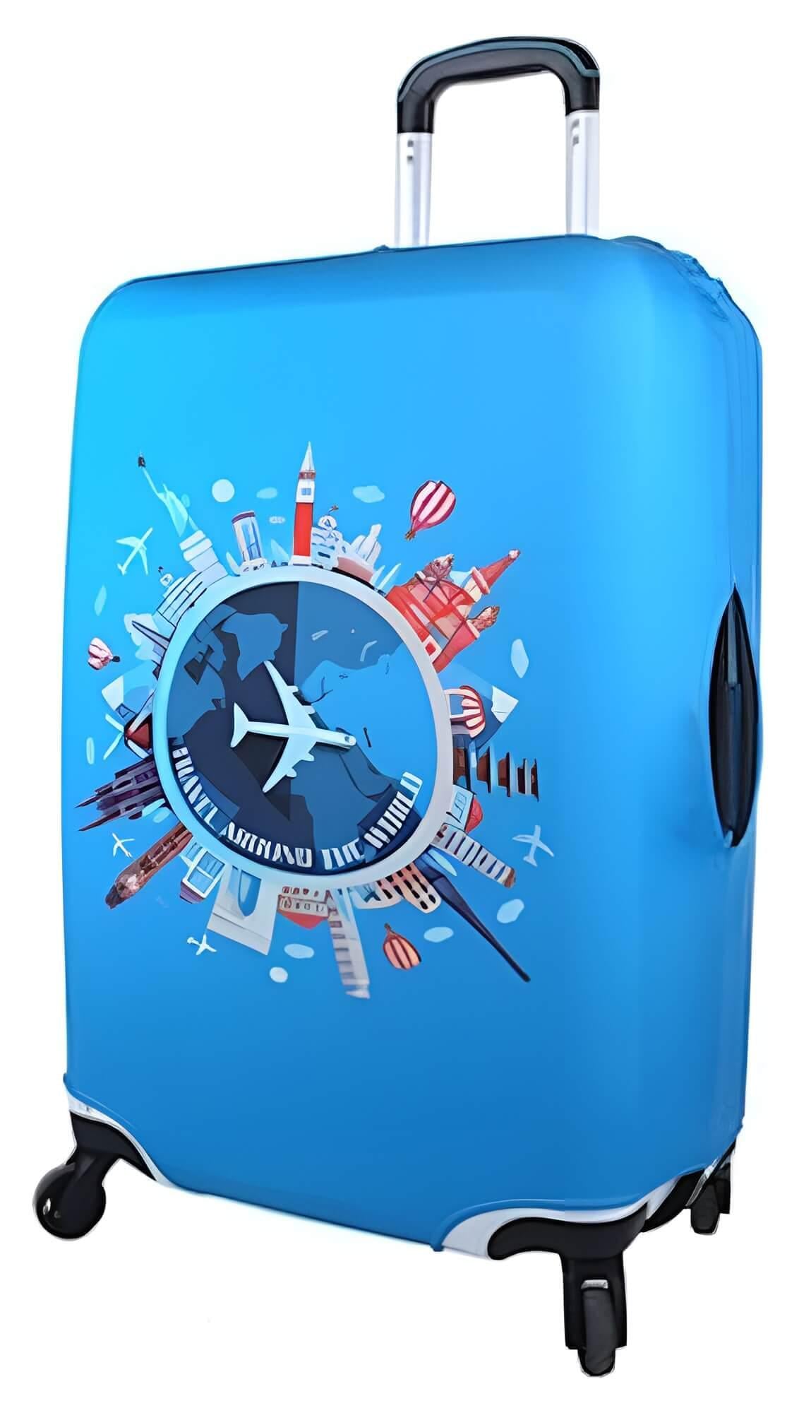 Чехол для чемодана Snowball Worldwide S Разноцветный (55576150730) Чехол для чемодана Snowball Worldwide S Разноцветный (55576150730)