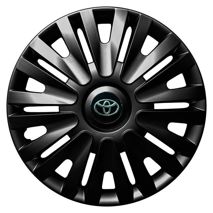 Комплект колпаков JAWOPLAST Alpha R15 для Toyota 4 шт. Black (28434925) Комплект колпаков JAWOPLAST Alpha R15 для Toyota 4 шт. Black (28434925)