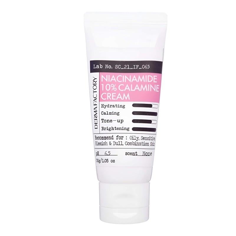Крем противовоспалительный и себорегулирующий Niacinamide 10% Calamine Cream 30 г (067503)