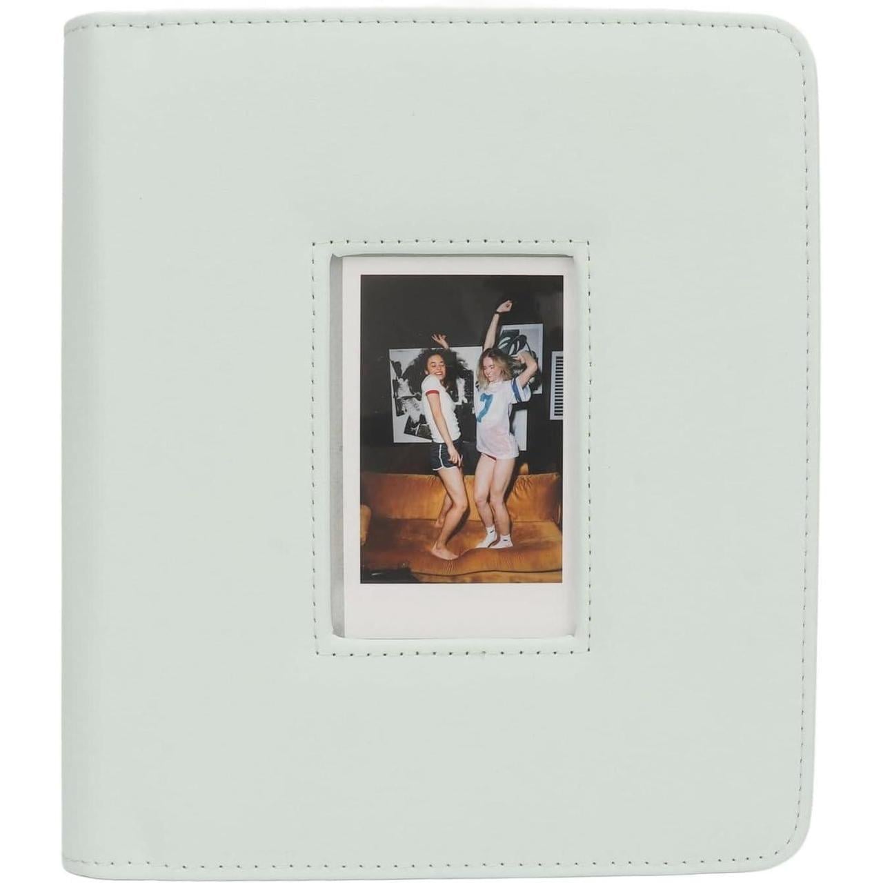 Фотоальбом для Fujifilm Instax Mini 12/11/40/70/90/99 EVO Link Liplay Polaroid 300 Z2300 на 288 фотографий Зеленый (2619378182)