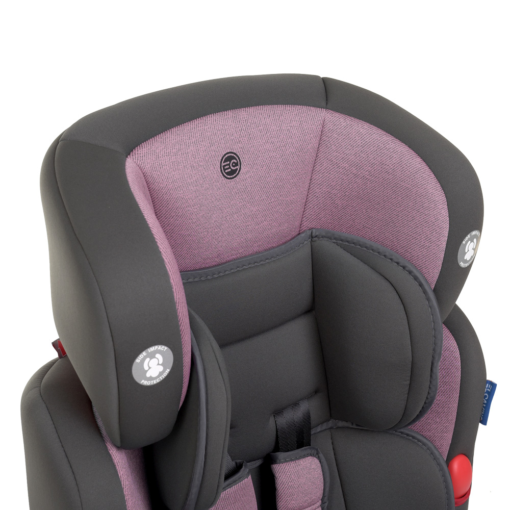 Дитяче автокрісло El Camino Junior ME1008 з ISOFIX 9-36 кг Violet Фіолетовий - фото 6