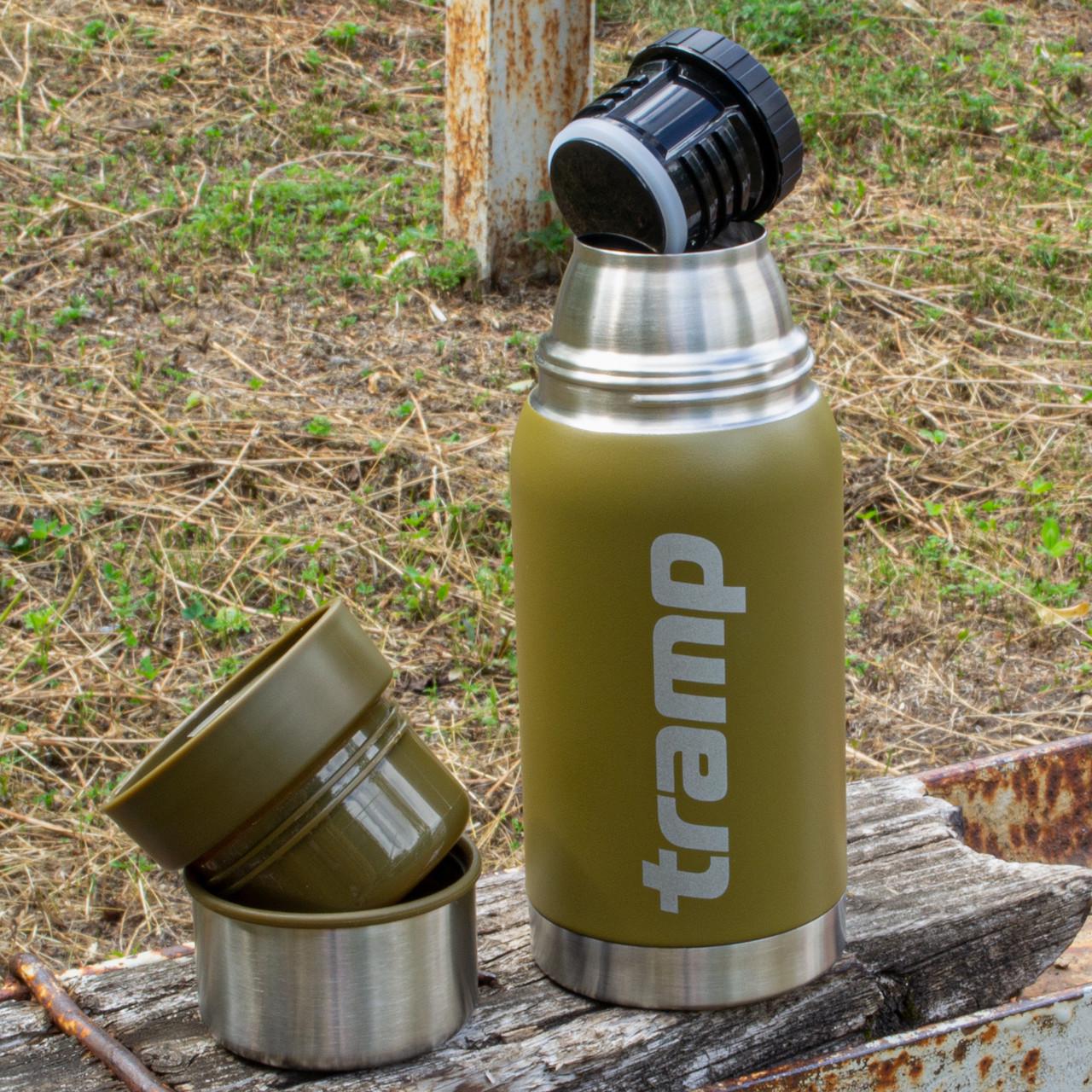 Термос Tramp Expedition Line питний 0,5 л Оливковий (TRC-030-olive) - фото 2