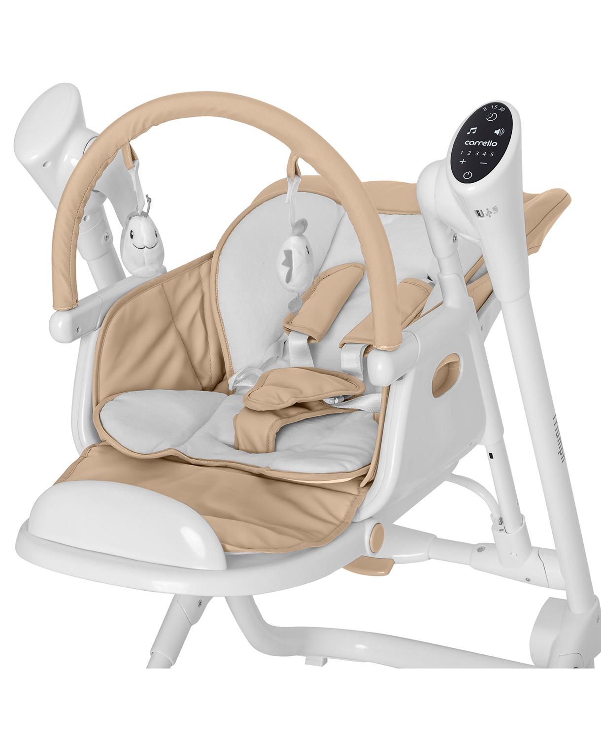 Стілець-гойдалка Carrello Triumph Cocoa Brown (CRL-10302) - фото 3 Стілець-гойдалка Carrello Triumph Cocoa Brown (CRL-10302) - фото 3