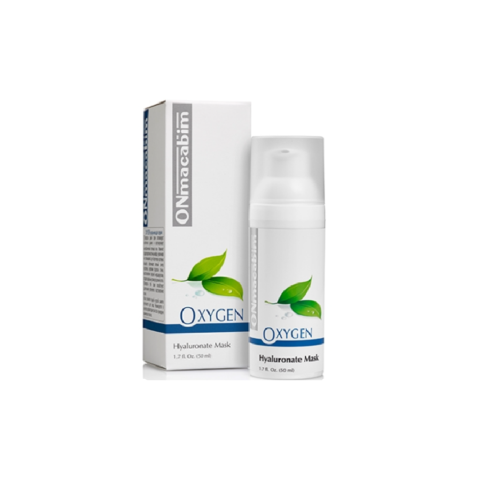 Маска гіалуронова Onmacabim Oxygen Hyaluronate Collector Mask 50 мл (22468646)