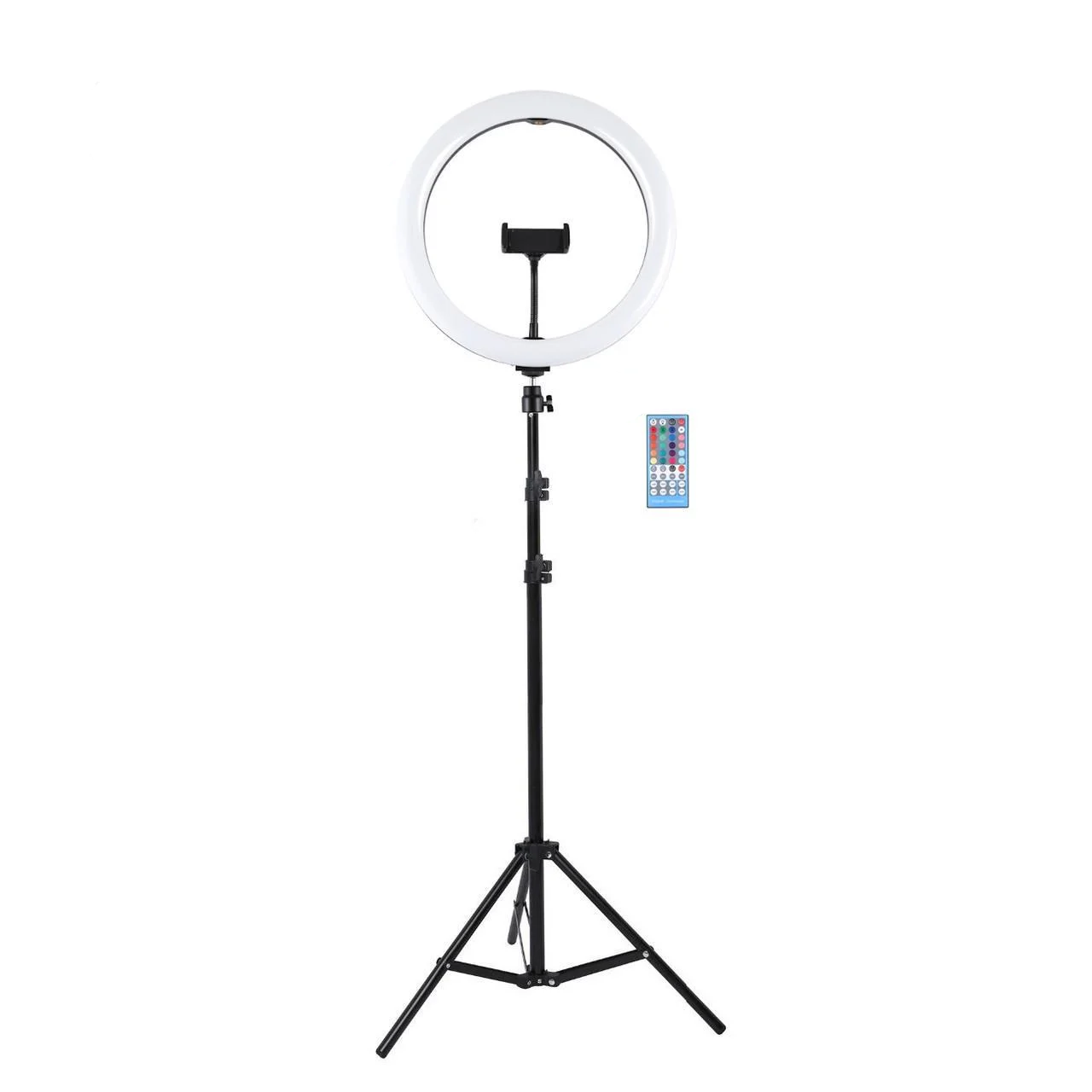 Кільцева лампа Puluz PU411T RGB 30см зі штативом 210 см (2063272067)